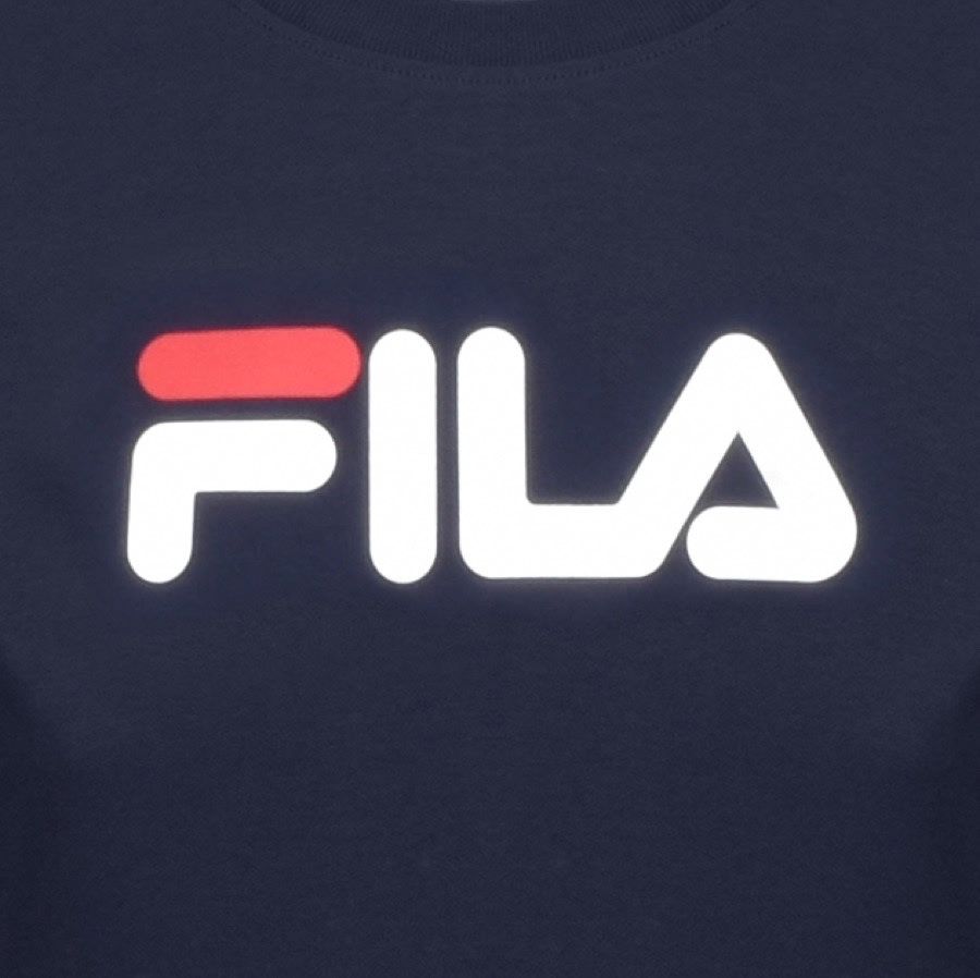 Alternative Image for ProductFila Vintage Eagle Crew Neck T Shirt Navy3
